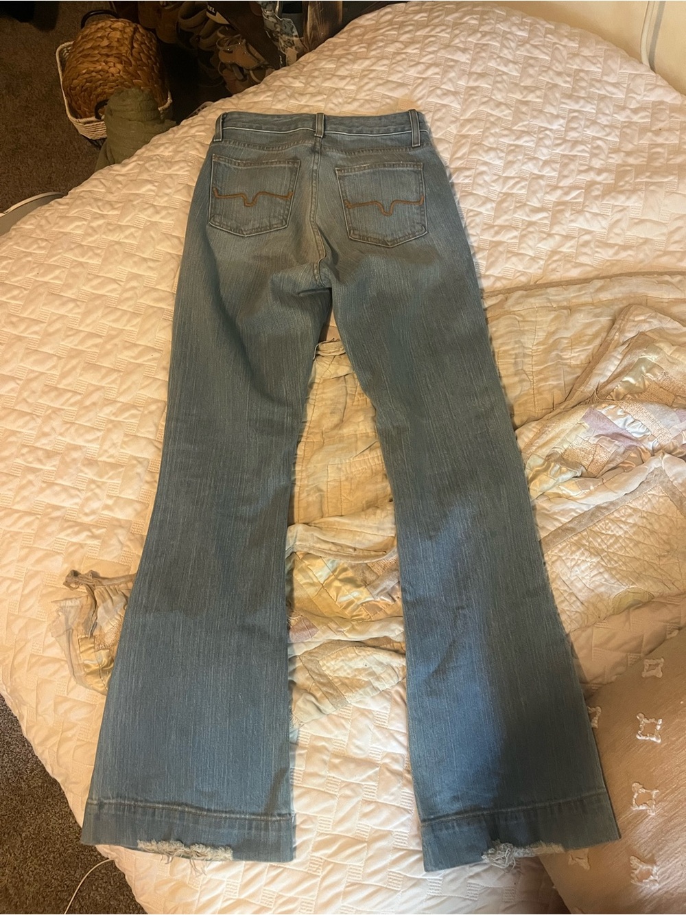 Kimes Ranch Light Blue Bootcut Jeans